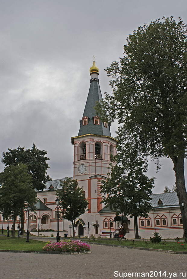 Валдайский Иверский Богородицкий Святоозерский мужской монастырь