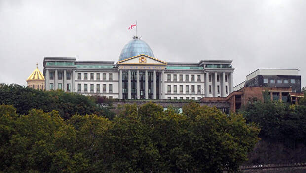 Президентский дворец в Тбилиси. Архивное фото