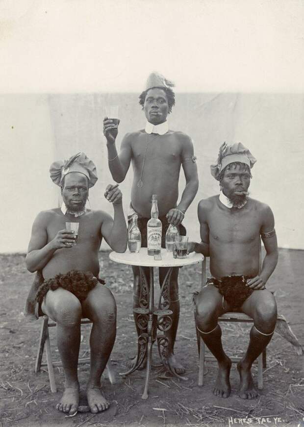 На троих. 1903 год, ЮАР история, люди, мир, фото