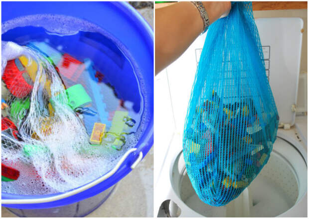 как мыть Лего