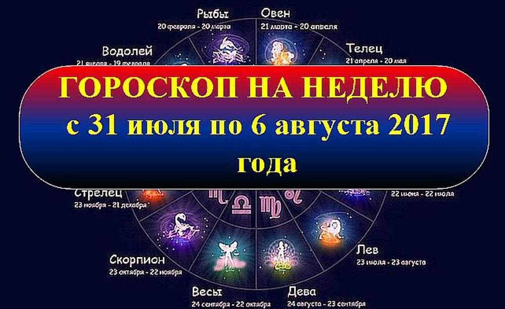 Гороскоп на неделю с 26. Гороскоп предсказание.