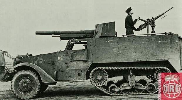 Самоходка Т48 с 57-мм пушкой выпускалась фирмой Diamond T Motor Car Company с декабря 1942 по май 1943 года. Из 962 машин 650 поступило в СССР как СУ-57, 30 оставлено в США, одна отправлена в заморские территории США, а оставшаяся 281 – на Честерский танкоремонтный завод и переделана обратно в М3А1.
