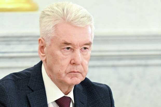 Собянин сообщил о ликвидации еще одного БПЛА, летевшего на Москву