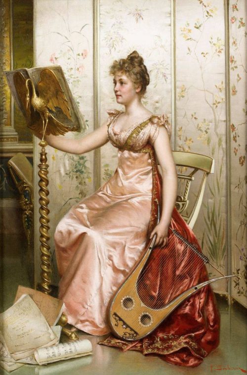 художник Frederic Soulacroix картины – 19