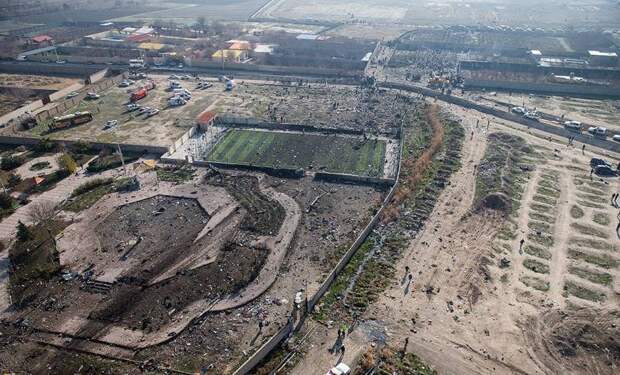 Западные СМИ: падение украинского «Боинга» в Иране похоже на спецоперацию США