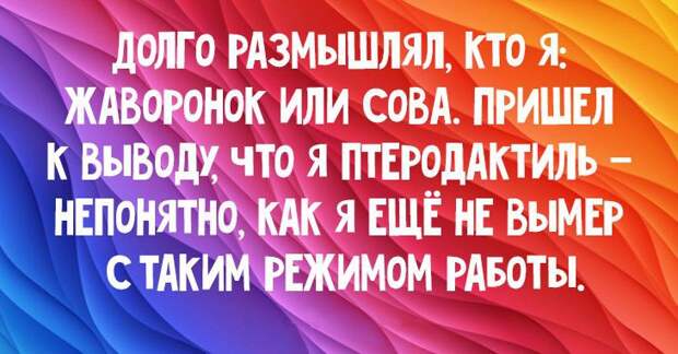 20 самых смешных коротких анекдотов в открытках!