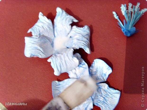 Мастер-класс Поделка изделие Бумагопластика Цветы из акварельной бумиги МК Бумага фото 16