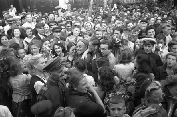 Победа в фотографиях (100 фото)