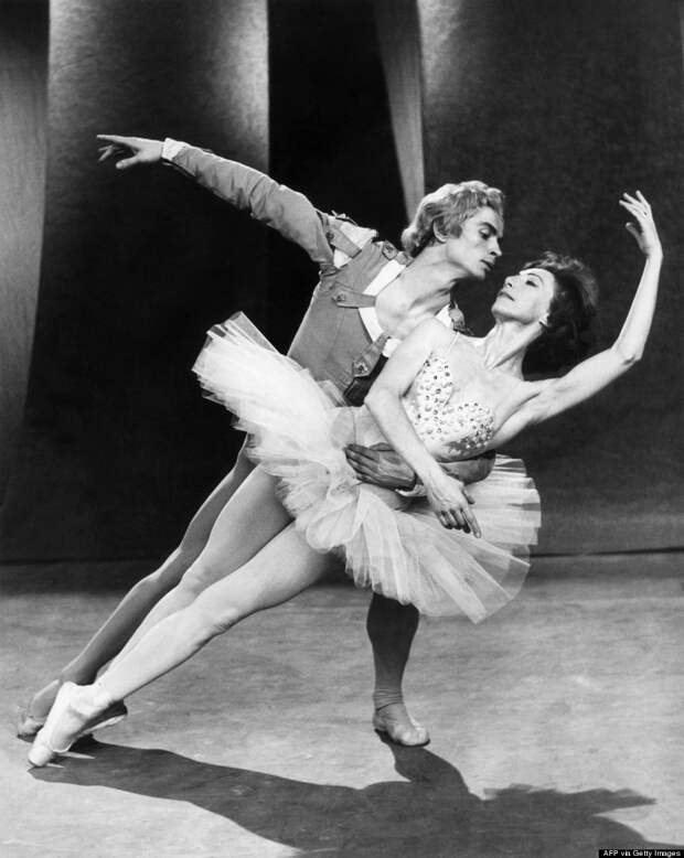 Фотографии балета «Щелкунчик» за последние 50 лет