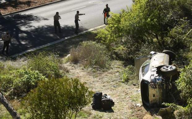 Tiger Woods 'in good spirits' after follow-up procedures for leg injuries following car accident