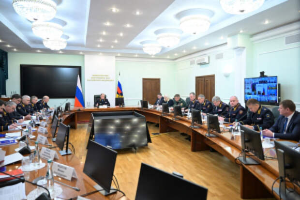 Андрей Курносенко провел заседание Оперативного штаба МВД России по профилактике правонарушений
