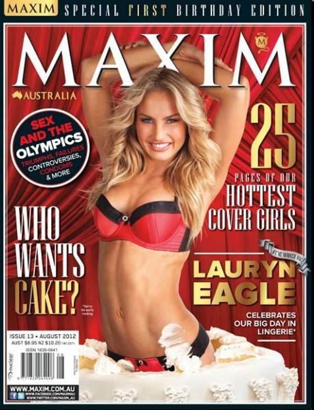 Maxim #8 (August/2012/Australia)