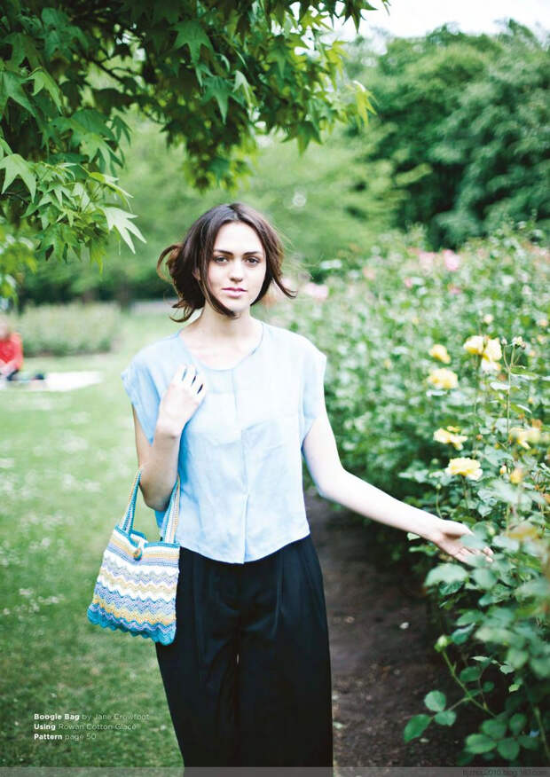 Inside Crochet №55 2014 - 紫苏 - 紫苏的博客 Inside Crochet №55 2014 - 紫苏 - 紫苏的博客
