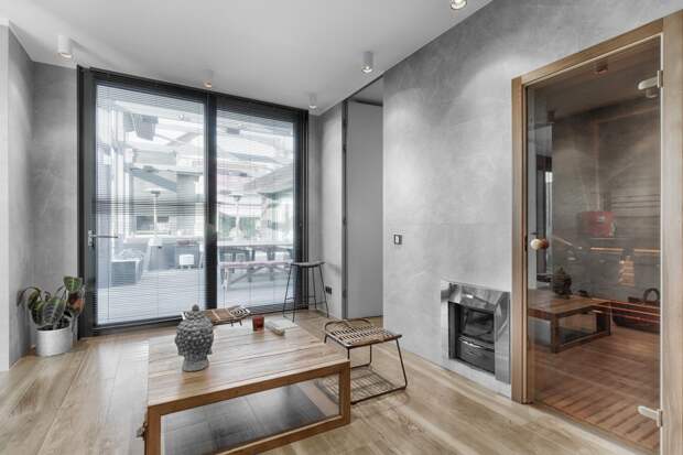 Дизайн киевского «Дома Будды»