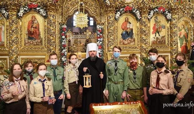 Униатское рождество «украинского православия», или Реквизит лжесвятынь