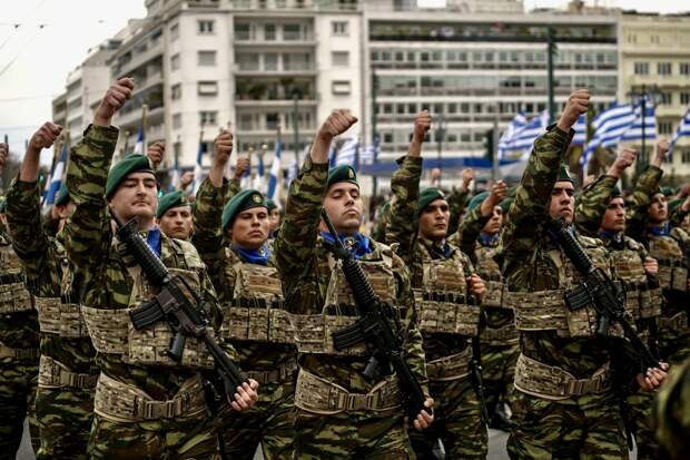 Греция наращивает оборону на фоне турецких угроз: F-35, фрегаты Belharra и «Щит Ахиллеса» за €25 млрд