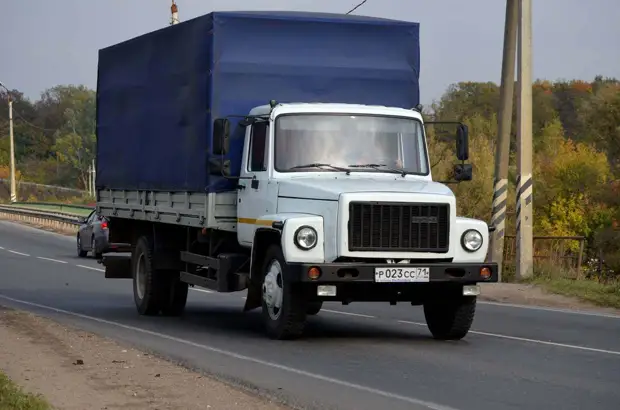 ГАЗ 3309 — современный среднетоннажный грузовик российского производства