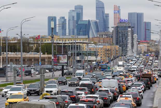 В центре Москвы перекроют движение по ряду улиц и набережных