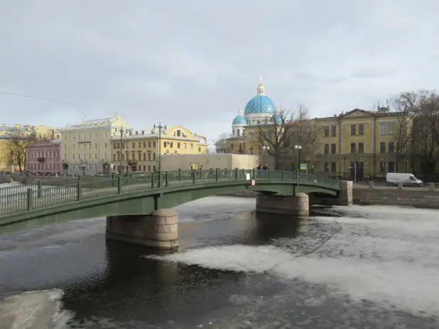 Санкт-Петербург. Нелёгкая весна 2022 года