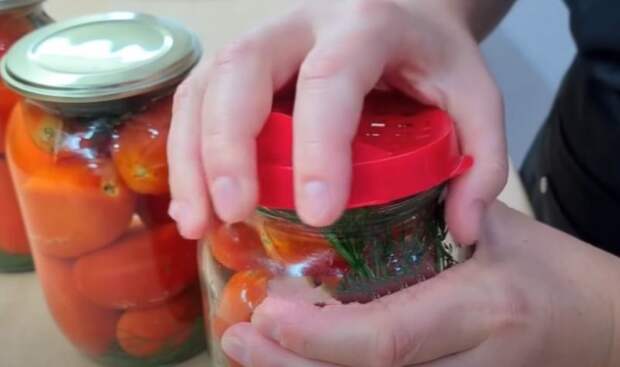 Помидоры на зиму по рецепту тети Шуры. Без добавления уксуса и лимонной кислоты: стоят годами в квартире