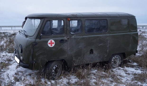 ВСУ подорвали машину «скорой», перевозившую раненого бойца
