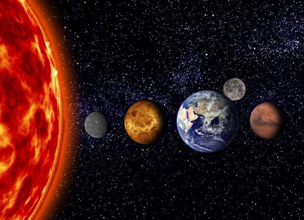 Ученые считают, что живые организмы Земли прилетели на метеоритах с Марса