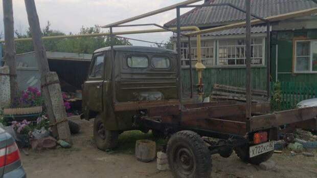 Рукожопство УАЗ 3303 Рукожопство УАЗ 3303, авто