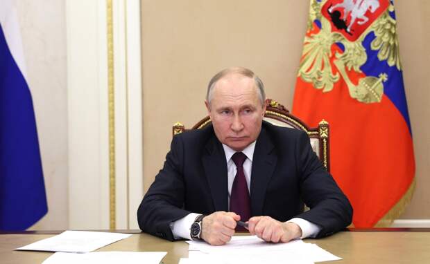 Владимир Путин счел бессмысленным обращаться напрямую к Верховной раде