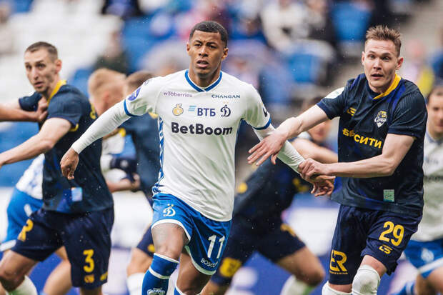 "Динамо" одолело "Сочи" в матче 27-го тура чемпионата России