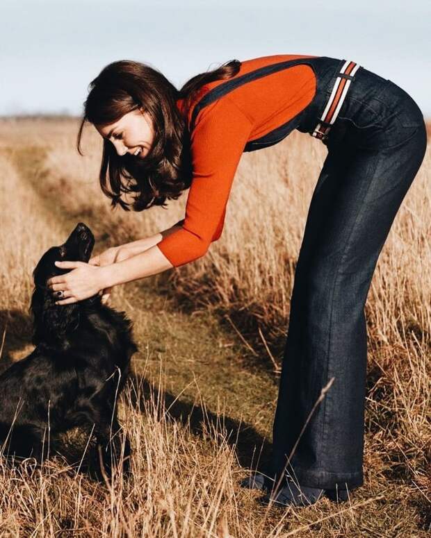 Кейт Миддлтон и Лупо