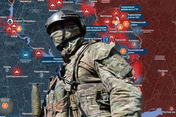 Новости СВО: Армия России развивает операцию по охвату Святогорска