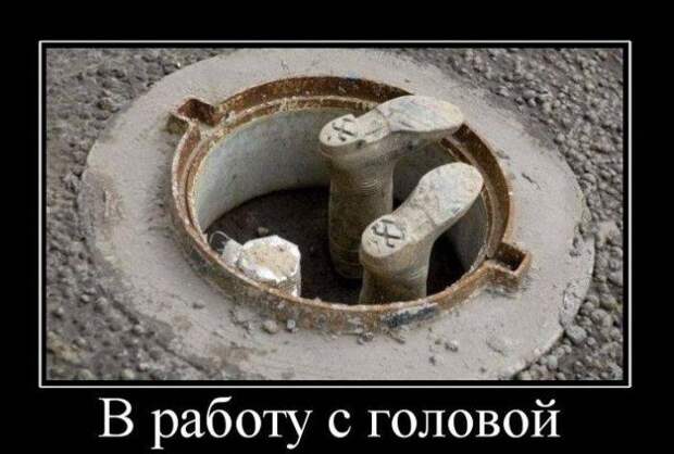Подборка веселых и смешных демотиваторов со смыслом (10 фото)