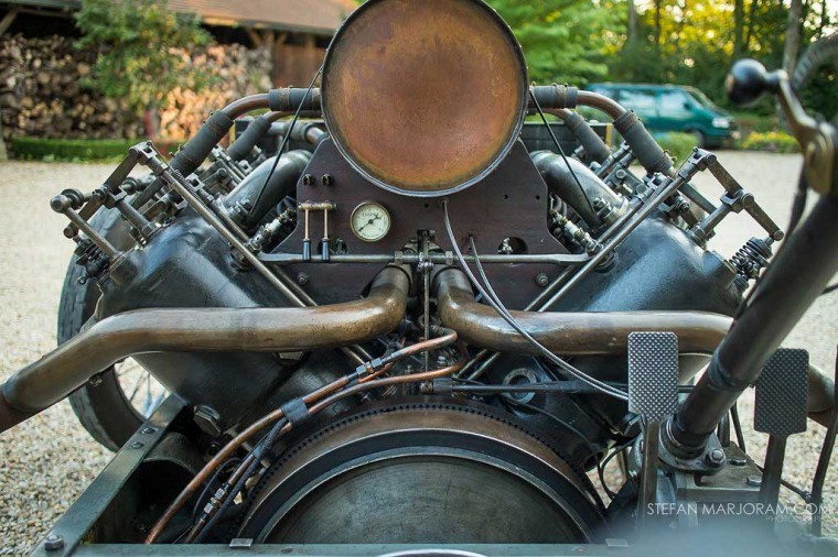 Огнедышащий Darracq 1905 года Darracq, история, олдтаймер, старинные автомобили