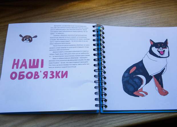 Конституция Украины для самых маленьких