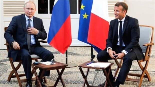 Французский президент хочет представить свою оригинальную «панацею» излечения Украины от кризиса