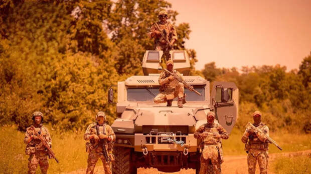 В Мали сбит вертолет Африканского корпуса ВС России, экипаж погиб