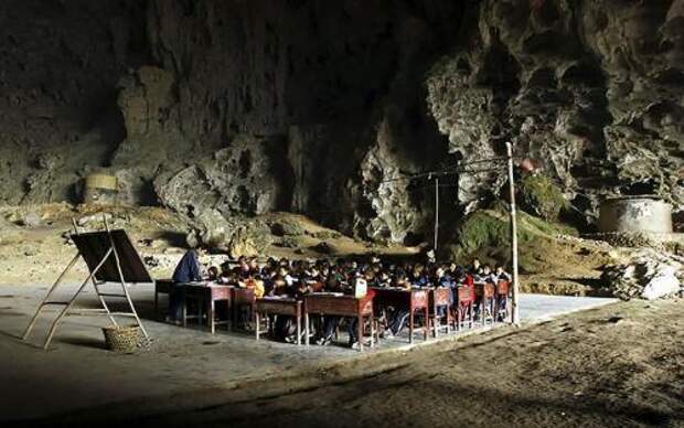 Люди живущие в пещерах. Как живут люди в деревне Чжундун