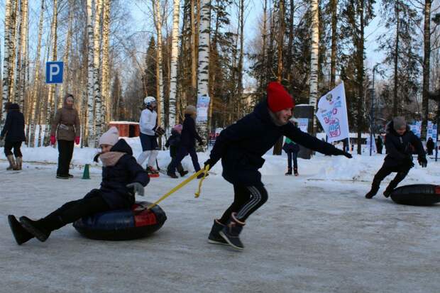 20 января жители Республики Коми получат возможность отметить Всемирный и Всероссийский день снега