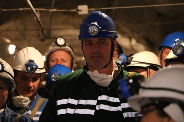 Э.Щербина Фото: пресс-служба ППГХО