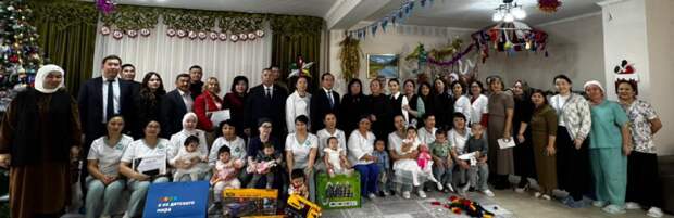 В Мангистау открылся центр ранней реабилитации для детей, нуждающихся в особом уходе