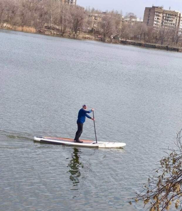 В парке Щербакова
