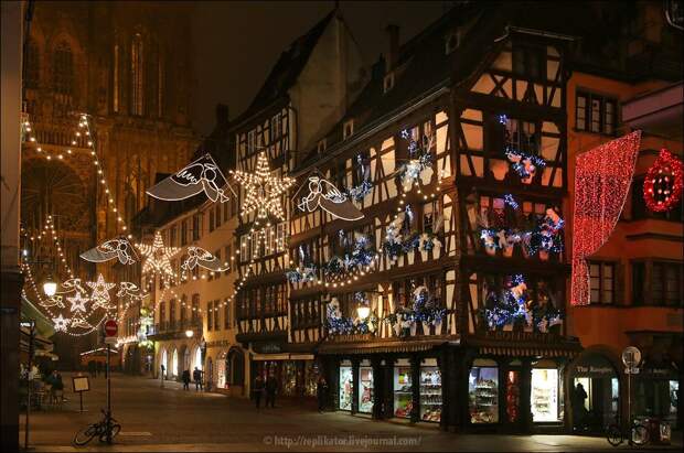 Strasbourg21 Как выглядит Столица Рождества