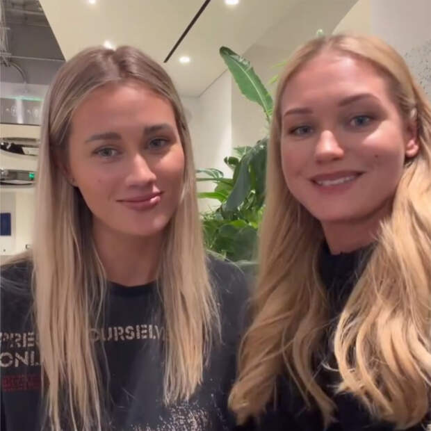 Встреча Кристины Асмус с ее «близнецом» вызвала ажиотаж в сети