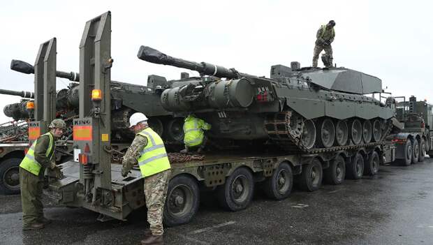 Поставки НАТО