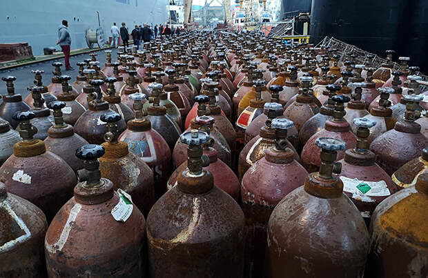 Мировые запасы гелия стремительно сокращаются из-за конфликта на Ближнем Востоке