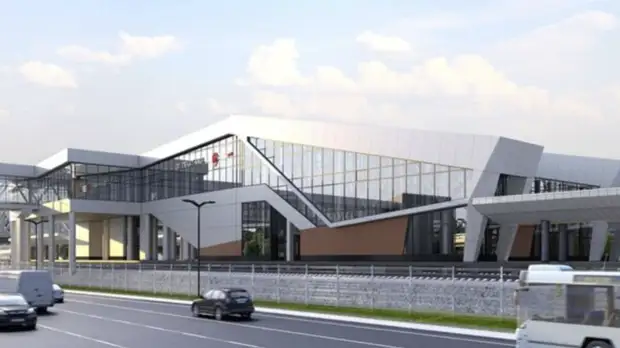 В Москве рассказали о ходе строительных работ на станции «Печатники» МЦД-2