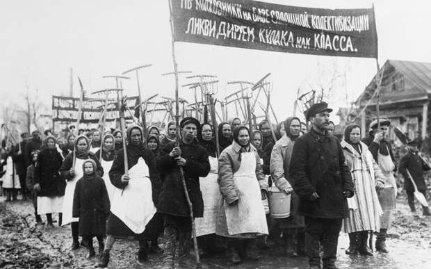 Выученная беспомощность советского человека.