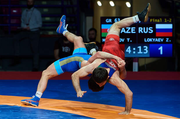 Российских борцов до 24 лет допустили до международных турниров с флагом и гимном