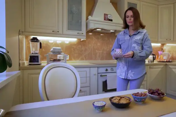 Современная классика: как выглядит квартира Ирины Безруковой (много фото)