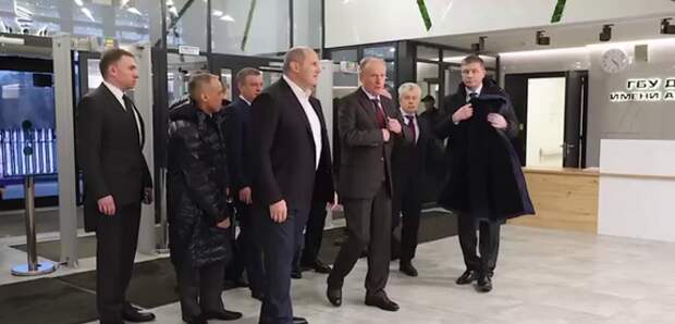 Николай Патрушев осмотрел многофункциональный комплекс школы дзюдо в Петербурге